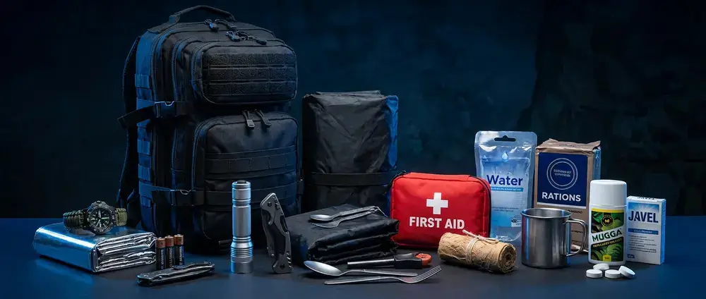 Plecak ewakuacyjny BOB – zawartość i wyposażenie survival